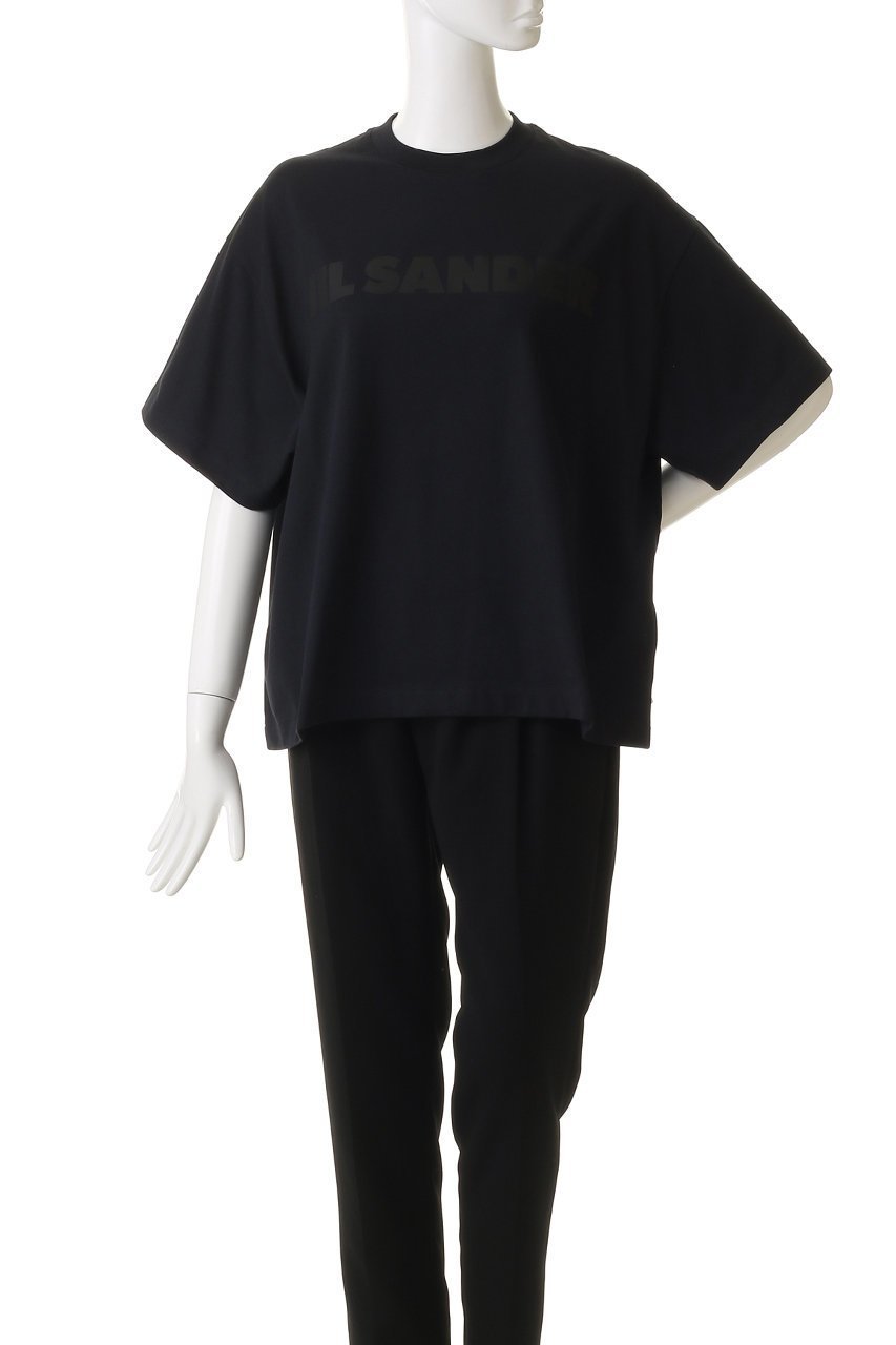 【ジル サンダー/JIL SANDER】のLOGO ショートスリーブ Tシャツ 人気、トレンドファッション・服の通販 founy(ファニー) ファッション Fashion レディースファッション Fashion for Women トップス・カットソー Cut & Sew Tops シャツ・ブラウス・オフィスカジュアル Elegant Blouses & Button-Ups ロングTシャツ・Tシャツ Longline T-Shirts & Tees カットソー・ベーシックTシャツ Cut-and-Sewn Tops / Stretch Tees & Basics おすすめ Recommended / Our Picks ショート Short, Short Length シンプル Simple, Minimal スリーブ Sleeve, Long Sleeve / Short Sleeve トレンド Trend, Trending Now プリント Print, Printed Pattern ワイド Wide, Wide Fit other-2|ID: prp329100004902054 ipo3291000000036684372