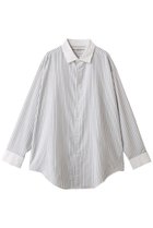 【シンゾーン/Shinzone】のクレリックシャツ 人気、トレンドファッション・服の通販 founy(ファニー) ファッション Fashion レディースファッション Fashion for Women トップス・カットソー Cut & Sew Tops シャツ・ブラウス・オフィスカジュアル Elegant Blouses & Button-Ups オックス Oxford Fabric カフス Cuff Design ストライプ Stripe, Striped Pattern スリーブ Sleeve, Long Sleeve / Short Sleeve ビジネス 仕事 通勤 Business / Work / Commuting ロング Long, Long-Length エレガント 上品 Elegant thumbnail ホワイト|ID: prp329100004902062 ipo3291000000036684439