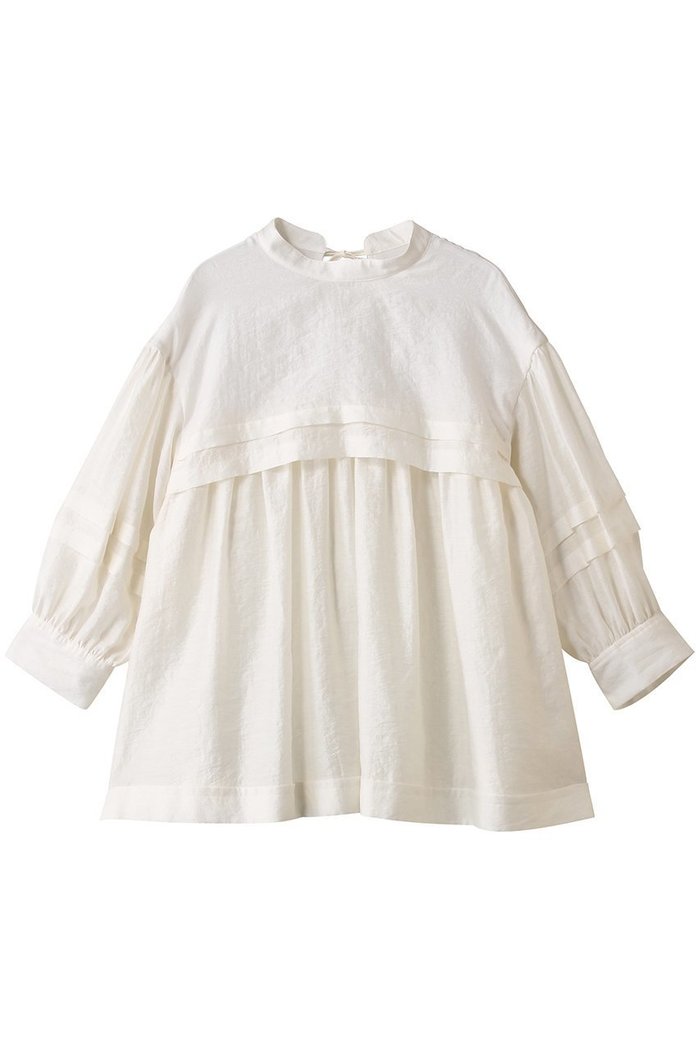 【シンゾーン/Shinzone】のシアータックブラウス インテリア・キッズ・メンズ・レディースファッション・服の通販 founy(ファウニー) https://founy.com/ ファッション Fashion レディースファッション Fashion for Women トップス・カットソー Cut & Sew Tops シャツ・ブラウス・オフィスカジュアル Elegant Blouses & Button-Ups ギャザー Gathered, Ruffled スリーブ Sleeve, Long Sleeve / Short Sleeve フェミニン Feminine, Girly ロング Long, Long-Length |ID: prp329100004902063 ipo3291000000036684446
