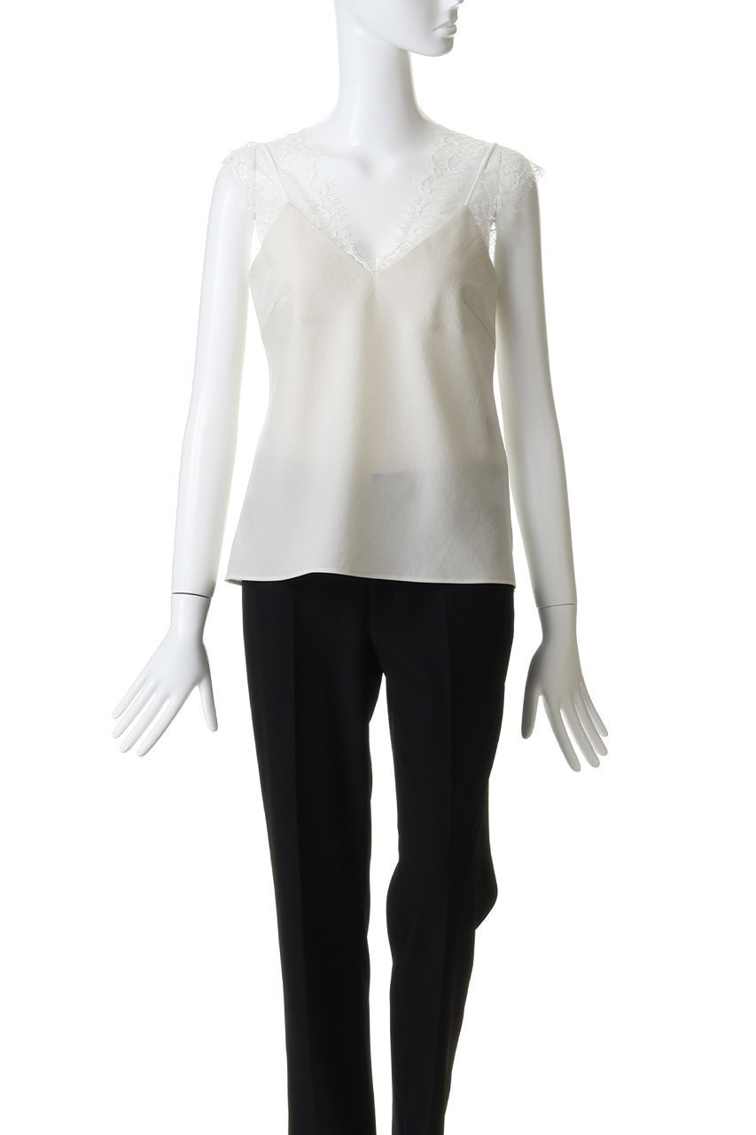 【ルームエイト/Room no.8】の【Room no.8 BLACK】VIN-SATIN レース キャミ 人気、トレンドファッション・服の通販 founy(ファニー) 　ファッション　Fashion　レディースファッション　Fashion for Women　トップス・カットソー　Cut & Sew Tops　キャミソール&ノースリーブ　Camisoles & Sleeveless Tops　シャツ・ブラウス・オフィスカジュアル　Elegant Blouses & Button-Ups　ロングTシャツ・Tシャツ　Longline T-Shirts & Tees　カットソー・ベーシックTシャツ　Cut-and-Sewn Tops / Stretch Tees & Basics　キャミ　Camisole, Cami Top　キャミソール　Camisole, Spaghetti Strap Top　ジャケット　Jacket, Outerwear　タンク　Tank Top, Sleeveless Top　ランジェリー　Lingerie, Intimate Wear　レース　Lace, Lace Fabric　エレガント 上品　Elegant　other-2|ID: prp329100004902070 ipo3291000000036684505