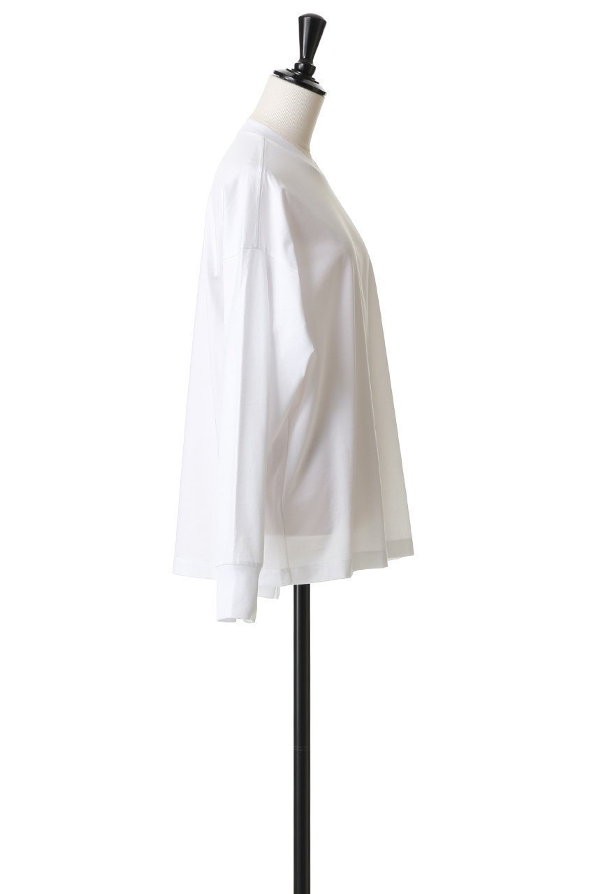 【ブラミンク/BLAMINK】の【BLMK】コットンクルーネックロングスリーブ 人気、トレンドファッション・服の通販 founy(ファニー) 　ファッション　Fashion　レディースファッション　Fashion for Women　トップス・カットソー　Cut & Sew Tops　シャツ・ブラウス・オフィスカジュアル　Elegant Blouses & Button-Ups　ロングTシャツ・Tシャツ　Longline T-Shirts & Tees　カットソー・ベーシックTシャツ　Cut-and-Sewn Tops / Stretch Tees & Basics　インナー　Innerwear　シンプル　Simple, Minimal　スリーブ　Sleeve, Long Sleeve / Short Sleeve　ロング　Long, Long-Length　定番　Standard, Basic Item　other-3|ID: prp329100004902071 ipo3291000000036684513