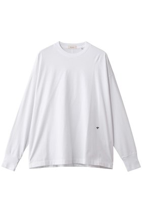 【ブラミンク/BLAMINK】 【BLMK】コットンクルーネックロングスリーブ人気、トレンドファッション・服の通販 founy(ファニー) ファッション Fashion レディースファッション Fashion for Women トップス・カットソー Cut & Sew Tops シャツ・ブラウス・オフィスカジュアル Elegant Blouses & Button-Ups ロングTシャツ・Tシャツ Longline T-Shirts & Tees カットソー・ベーシックTシャツ Cut-and-Sewn Tops / Stretch Tees & Basics インナー Innerwear シンプル Simple, Minimal スリーブ Sleeve, Long Sleeve / Short Sleeve ロング Long, Long-Length 定番 Standard, Basic Item |ID:prp329100004902071