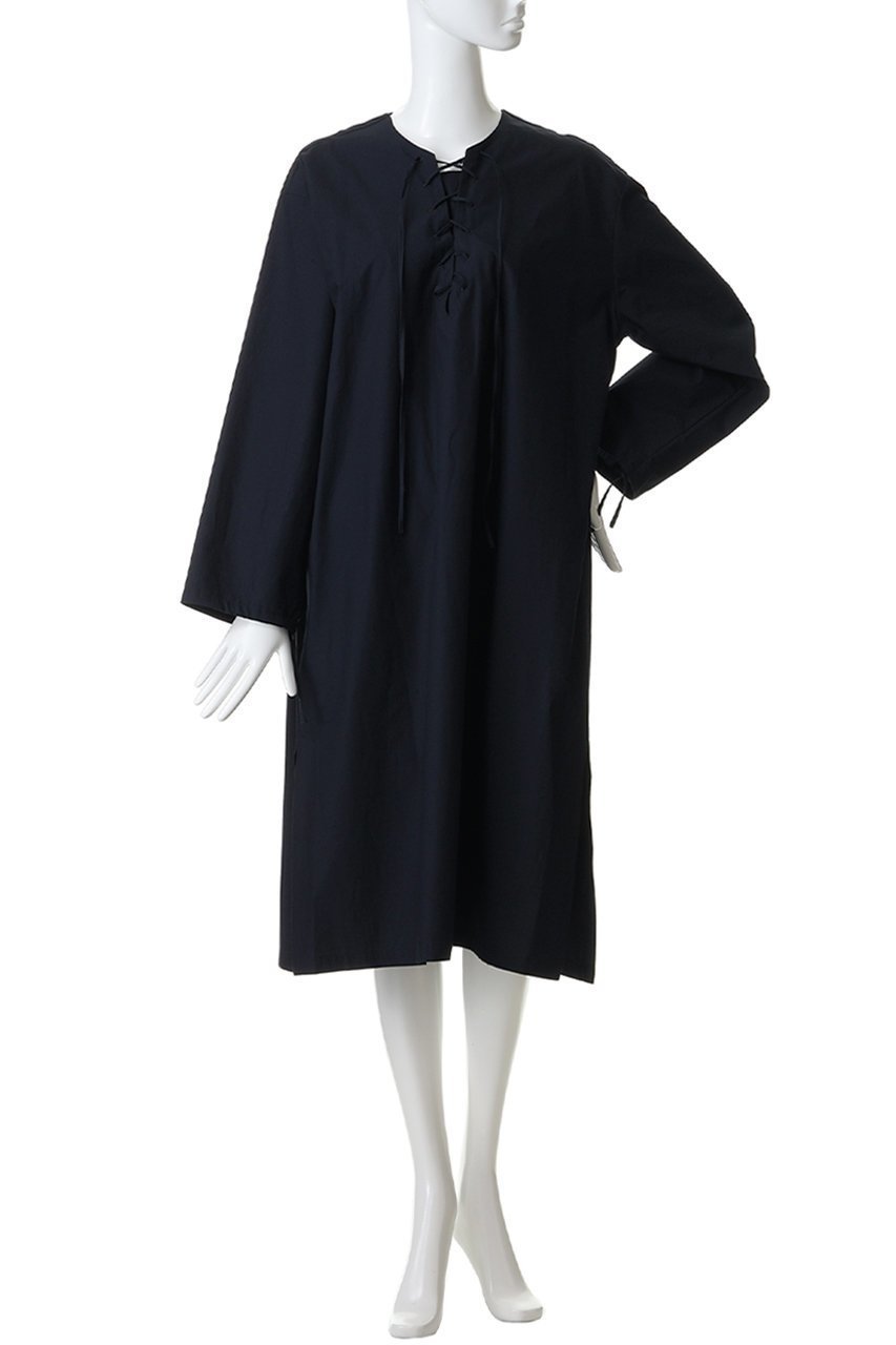 【ミズイロ インド/mizuiro ind】のlace up OP ワンピース 人気、トレンドファッション・服の通販 founy(ファニー) 　ファッション　Fashion　レディースファッション　Fashion for Women　ワンピース　Dresses　チュニック　Tunic Tops & Dresses　スリット　Slit, Slit Detail　チュニック　Tunic, Long Top　リゾート　Resort, Vacation Style　ロング　Long, Long-Length　エレガント 上品　Elegant　other-2|ID: prp329100004902072 ipo3291000000036712281