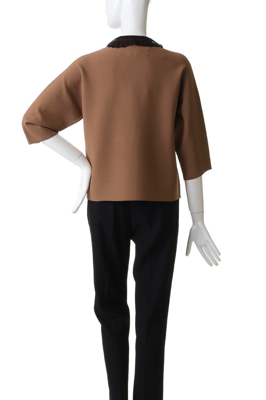 【ルームエイト/Room no.8】の【Room no.8 BLACK】NEEDLE レースカラー ドルマンスリーブ トップス 人気、トレンドファッション・服の通販 founy(ファニー) ファッション Fashion レディースファッション Fashion for Women トップス・カットソー Cut & Sew Tops シャツ・ブラウス・オフィスカジュアル Elegant Blouses & Button-Ups クラシカル Classical, Vintage-Inspired ショート Short, Short Length スリーブ Sleeve, Long Sleeve / Short Sleeve フェミニン Feminine, Girly レース Lace, Lace Fabric other-4|ID: prp329100004902080 ipo3291000000036684591