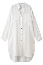 【ベイジ,/BEIGE,】のPAULINE / リネンヴィスコースオーバーサイズロングシャツ 人気、トレンドファッション・服の通販 founy(ファニー) ファッション Fashion レディースファッション Fashion for Women トップス・カットソー Cut & Sew Tops シャツ・ブラウス・オフィスカジュアル Elegant Blouses & Button-Ups スリーブ Sleeve, Long Sleeve / Short Sleeve ポケット Pocket, Pocket Detail ロング Long, Long-Length 羽織 Haori, Light Jacket thumbnail White|ID: prp329100004902085 ipo3291000000036684634