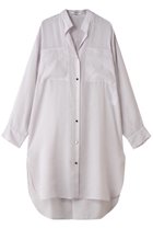 【ベイジ,/BEIGE,】のPAULINE / リネンヴィスコースオーバーサイズロングシャツ 人気、トレンドファッション・服の通販 founy(ファニー) ファッション Fashion レディースファッション Fashion for Women トップス・カットソー Cut & Sew Tops シャツ・ブラウス・オフィスカジュアル Elegant Blouses & Button-Ups スリーブ Sleeve, Long Sleeve / Short Sleeve ポケット Pocket, Pocket Detail ロング Long, Long-Length 羽織 Haori, Light Jacket thumbnail Lilac|ID: prp329100004902085 ipo3291000000036684636