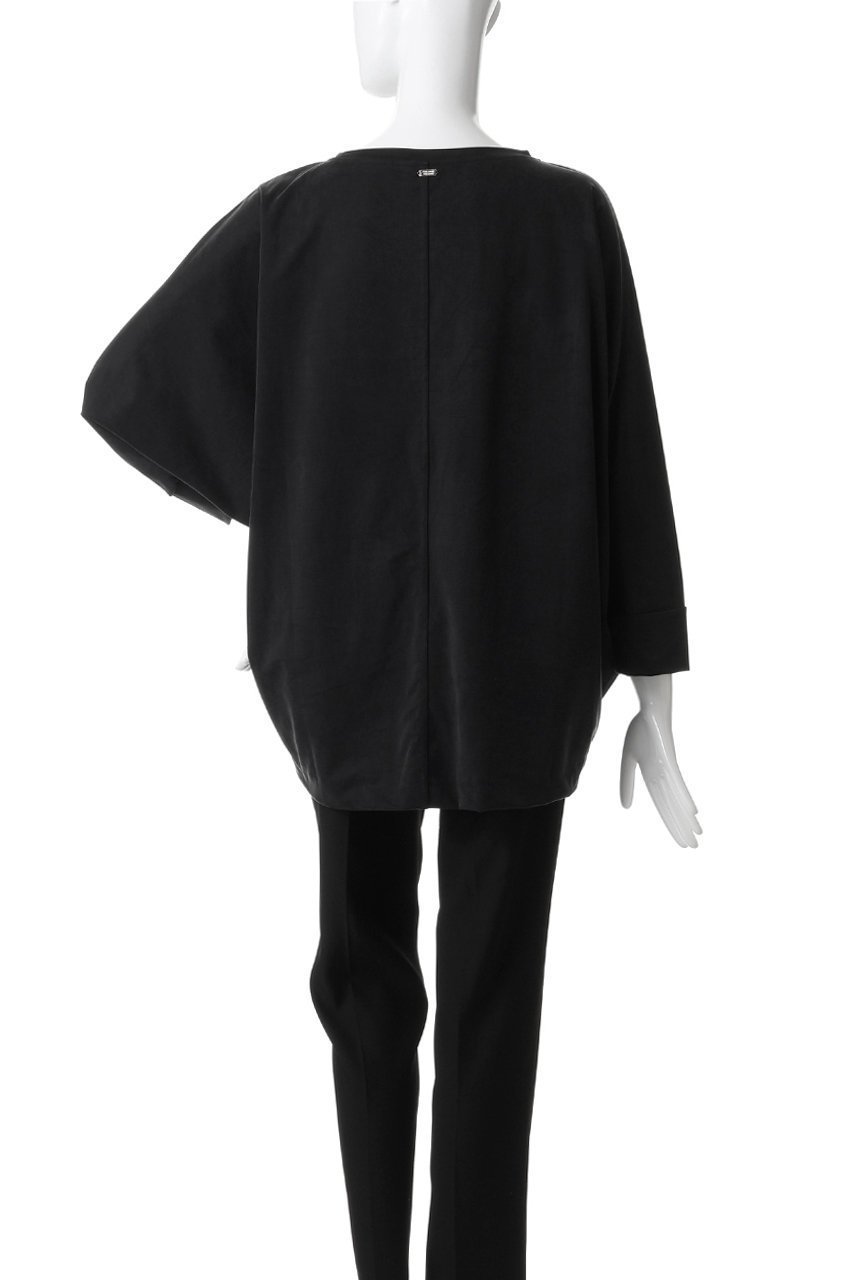 【ガリャルダガランテ/GALLARDAGALANTE】の【セットアップ対応】キュプラジャージードルマンプルオーバー 人気、トレンドファッション・服の通販 founy(ファニー) ファッション Fashion レディースファッション Fashion for Women トップス・カットソー Cut & Sew Tops シャツ・ブラウス・オフィスカジュアル Elegant Blouses & Button-Ups ロングTシャツ・Tシャツ Longline T-Shirts & Tees カジュアルプルオーバー・ニットトップス Pullovers & Knit Tops / Casual Pullovers カットソー・ベーシックTシャツ Cut-and-Sewn Tops / Stretch Tees & Basics とろみ Fluid, Flowy Fabric キュプラ Cupro, Eco Fabric シンプル Simple, Minimal スラックス Slacks, Dress Pants スリーブ Sleeve, Long Sleeve / Short Sleeve セットアップ Set-Up, Coordinated Outfit デニム Denim, Jeans Material ロング Long, Long-Length エレガント 上品 Elegant other-4|ID: prp329100004902092 ipo3291000000036712332