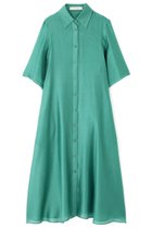 【アドーア/ADORE】のブライトテンセルワンピース 人気、トレンドファッション・服の通販 founy(ファニー) ファッション Fashion レディースファッション Fashion for Women ワンピース Dresses チュニック Tunic Tops & Dresses シアー Sheer, See-Through スタンダード Standard, Basic チュニック Tunic, Long Top ドレス Dress, One-Piece フレア Flare, Flared リボン Ribbon, Bow ロング Long, Long-Length thumbnail グリーン|ID: prp329100004902097 ipo3291000000036684762