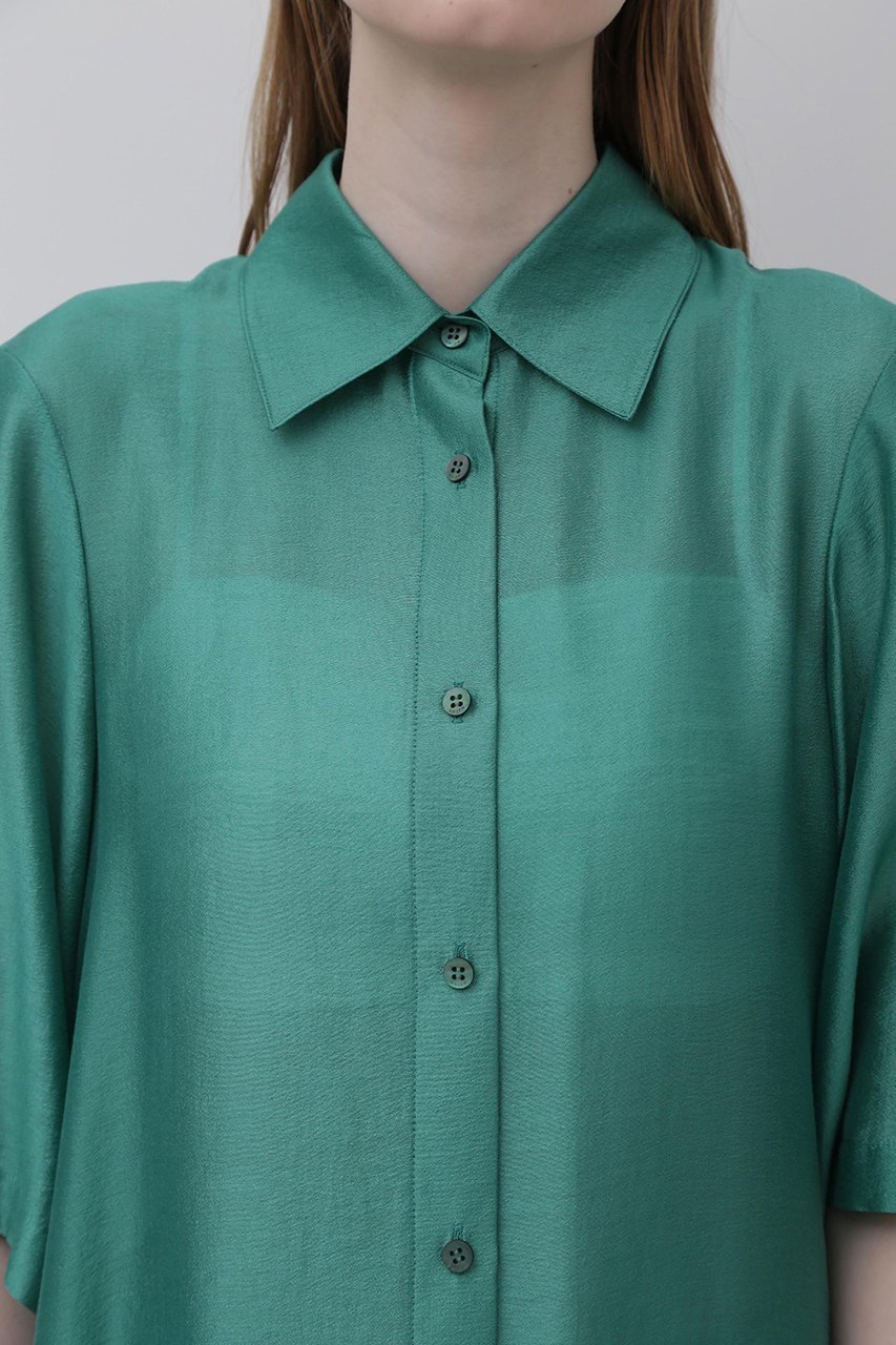 【アドーア/ADORE】のブライトテンセルワンピース 人気、トレンドファッション・服の通販 founy(ファニー) 　ファッション　Fashion　レディースファッション　Fashion for Women　ワンピース　Dresses　チュニック　Tunic Tops & Dresses　シアー　Sheer, See-Through　スタンダード　Standard, Basic　チュニック　Tunic, Long Top　ドレス　Dress, One-Piece　フレア　Flare, Flared　リボン　Ribbon, Bow　ロング　Long, Long-Length　other-3|ID: prp329100004902097 ipo3291000000036684764