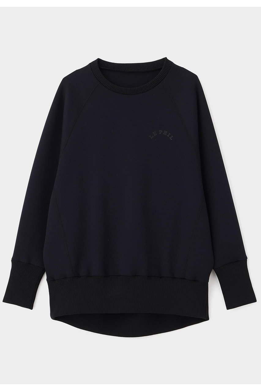 【ル フィル/LE PHIL】の《LE PHIL SPORTS》ダンボールオーバーサイズプルオーバー 人気、トレンドファッション・服の通販 founy(ファニー) 　ファッション　Fashion　レディースファッション　Fashion for Women　トップス・カットソー　Cut & Sew Tops　シャツ・ブラウス・オフィスカジュアル　Elegant Blouses & Button-Ups　ロングTシャツ・Tシャツ　Longline T-Shirts & Tees　カジュアルプルオーバー・ニットトップス　Pullovers & Knit Tops / Casual Pullovers　カットソー・ベーシックTシャツ　Cut-and-Sewn Tops / Stretch Tees & Basics　スタンダード　Standard, Basic　スポーティ　Sporty, Casual Athletic　スリーブ　Sleeve, Long Sleeve / Short Sleeve　プリント　Print, Printed Pattern　ミックス　Mix, Mixed Style　レギンス　Leggings, Stretch Pants　ロング　Long, Long-Length　ワイド　Wide, Wide Fit　ワンポイント　One Point, Statement Accent　エレガント 上品　Elegant　 other-1|ID: prp329100004902108 ipo3291000000036684864