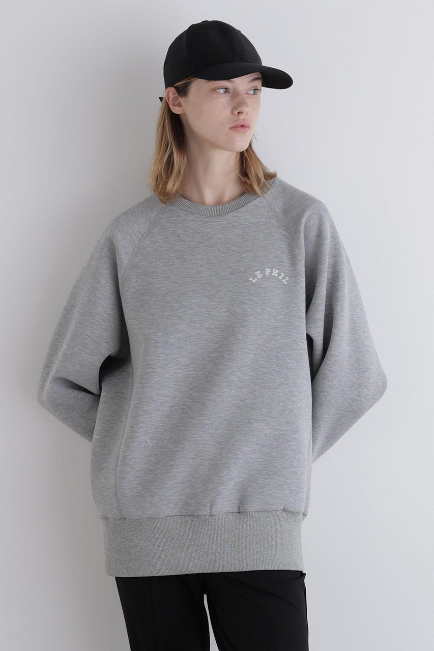 【ル フィル/LE PHIL】の《LE PHIL SPORTS》ダンボールオーバーサイズプルオーバー 人気、トレンドファッション・服の通販 founy(ファニー) 　ファッション　Fashion　レディースファッション　Fashion for Women　トップス・カットソー　Cut & Sew Tops　シャツ・ブラウス・オフィスカジュアル　Elegant Blouses & Button-Ups　ロングTシャツ・Tシャツ　Longline T-Shirts & Tees　カジュアルプルオーバー・ニットトップス　Pullovers & Knit Tops / Casual Pullovers　カットソー・ベーシックTシャツ　Cut-and-Sewn Tops / Stretch Tees & Basics　スタンダード　Standard, Basic　スポーティ　Sporty, Casual Athletic　スリーブ　Sleeve, Long Sleeve / Short Sleeve　プリント　Print, Printed Pattern　ミックス　Mix, Mixed Style　レギンス　Leggings, Stretch Pants　ロング　Long, Long-Length　ワイド　Wide, Wide Fit　ワンポイント　One Point, Statement Accent　エレガント 上品　Elegant　other-2|ID: prp329100004902108 ipo3291000000036684867