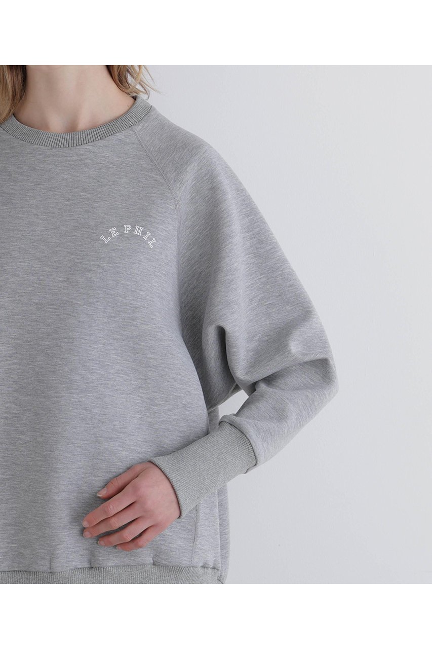 【ル フィル/LE PHIL】の《LE PHIL SPORTS》ダンボールオーバーサイズプルオーバー 人気、トレンドファッション・服の通販 founy(ファニー) 　ファッション　Fashion　レディースファッション　Fashion for Women　トップス・カットソー　Cut & Sew Tops　シャツ・ブラウス・オフィスカジュアル　Elegant Blouses & Button-Ups　ロングTシャツ・Tシャツ　Longline T-Shirts & Tees　カジュアルプルオーバー・ニットトップス　Pullovers & Knit Tops / Casual Pullovers　カットソー・ベーシックTシャツ　Cut-and-Sewn Tops / Stretch Tees & Basics　スタンダード　Standard, Basic　スポーティ　Sporty, Casual Athletic　スリーブ　Sleeve, Long Sleeve / Short Sleeve　プリント　Print, Printed Pattern　ミックス　Mix, Mixed Style　レギンス　Leggings, Stretch Pants　ロング　Long, Long-Length　ワイド　Wide, Wide Fit　ワンポイント　One Point, Statement Accent　エレガント 上品　Elegant　other-7|ID: prp329100004902108 ipo3291000000036684872