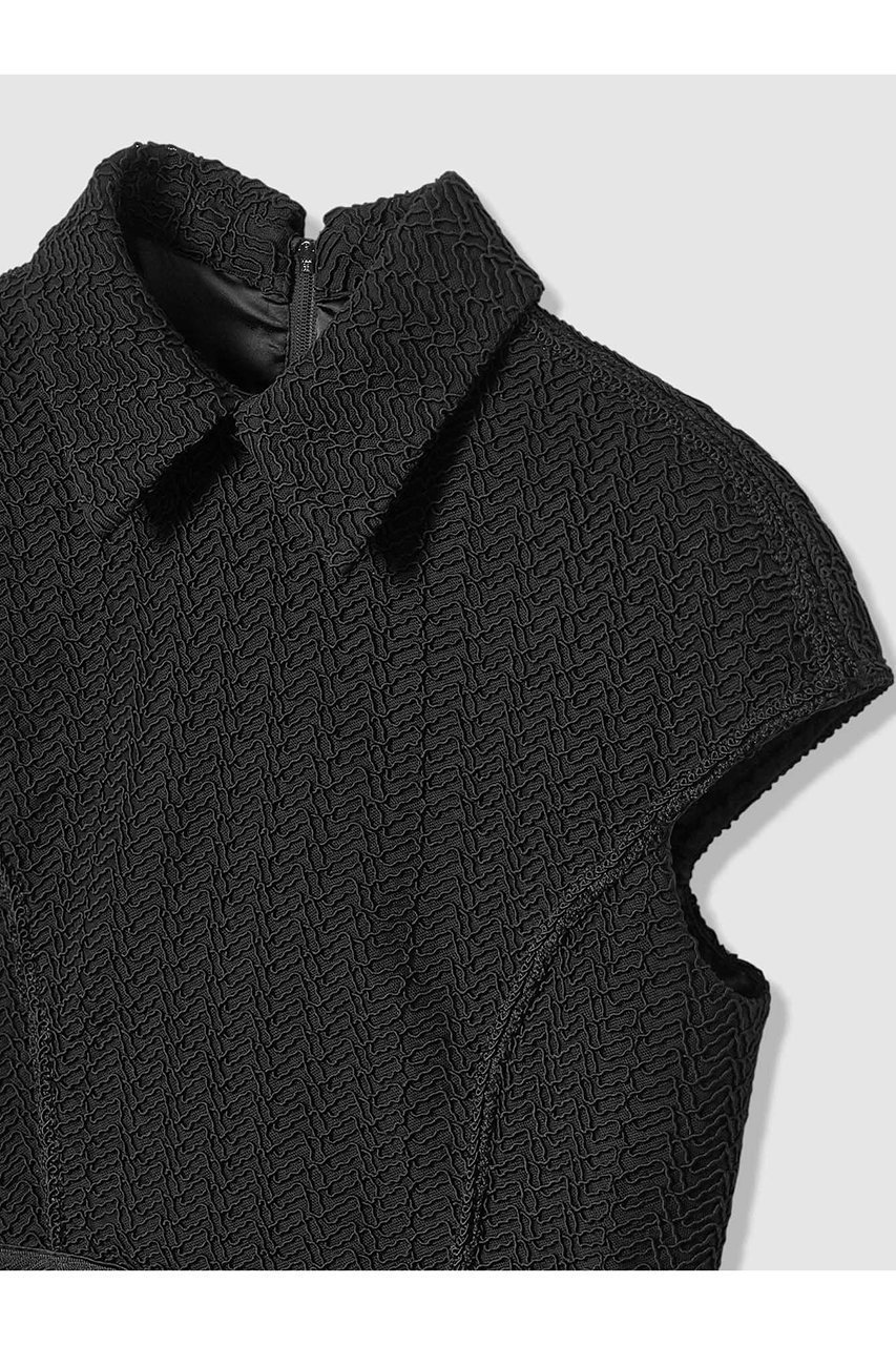 【アルアバイル/allureville】の【LOULOU WILLOUGHBY】コード刺繍ドッキングワンピース 人気、トレンドファッション・服の通販 founy(ファニー) ファッション Fashion レディースファッション Fashion for Women ワンピース Dresses チュニック Tunic Tops & Dresses コンパクト Compact, Small Size サテン Satin, Glossy Fabric ストレッチ Stretch, Stretchy Fabric チュニック Tunic, Long Top チュール Tulip, Tulip Motif ドッキング Docking, Mixed Material レース Lace, Lace Fabric エレガント 上品 Elegant other-3|ID: prp329100004902113 ipo3291000000036684915