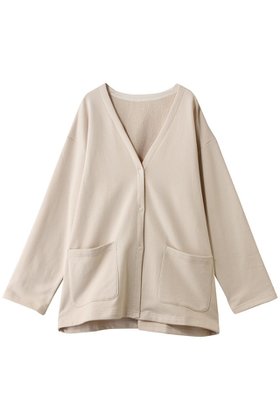 【ミディウミ/MidiUmi】のHOME sweat wide CD カーディガン 人気、トレンドファッション・服の通販 founy(ファニー) ファッション Fashion レディースファッション Fashion for Women トップス・カットソー Cut & Sew Tops カーディガン・羽織り Layered Style Cardigans シャツ・ブラウス・オフィスカジュアル Elegant Blouses & Button-Ups レディースパーカー・カジュアルフーディー Casual Hoodies & Sweatshirts ロングTシャツ・Tシャツ Longline T-Shirts & Tees スウェット・クルーネックトップス Sweatshirts & Crewnecks / Relaxed Fit Sweat Tops カットソー・ベーシックTシャツ Cut-and-Sewn Tops / Stretch Tees & Basics カーディガン Cardigan, Knitwear ワイド Wide, Wide Fit |ID:prp329100004902121