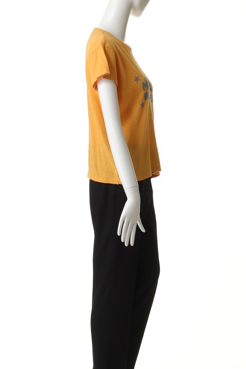 【マザー/MOTHER】のTHE SINFUL MIRACLE WONDER Tシャツ (RAC) 人気、トレンドファッション・服の通販 founy(ファニー) 　ファッション　Fashion　レディースファッション　Fashion for Women　トップス・カットソー　Cut & Sew Tops　シャツ・ブラウス・オフィスカジュアル　Elegant Blouses & Button-Ups　ロングTシャツ・Tシャツ　Longline T-Shirts & Tees　カットソー・ベーシックTシャツ　Cut-and-Sewn Tops / Stretch Tees & Basics　グラフィック　Graphic, Graphic Design　ショート　Short, Short Length　スリム　Slim, Slim Fit　スリーブ　Sleeve, Long Sleeve / Short Sleeve　フィット　Fit, Slim Fit　モチーフ　Motif, Design Theme　リネン　Linen, Linen Fabric　ヴィンテージ　Vintage Style　再入荷　Restock / Back in Stock　other-3|ID: prp329100004902129 ipo3291000000036685024