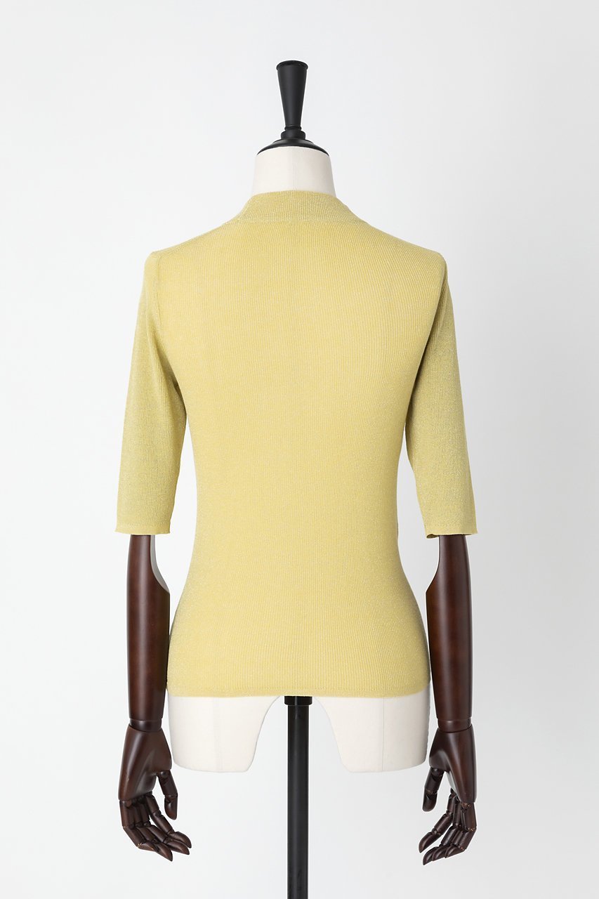 【オーヴィル/EAUVIRE】のモックネックプルオーバー 人気、トレンドファッション・服の通販 founy(ファニー) 　ファッション　Fashion　レディースファッション　Fashion for Women　トップス・カットソー　Cut & Sew Tops　シャツ・ブラウス・オフィスカジュアル　Elegant Blouses & Button-Ups　ロングTシャツ・Tシャツ　Longline T-Shirts & Tees　カジュアルプルオーバー・ニットトップス　Pullovers & Knit Tops / Casual Pullovers　カットソー・ベーシックTシャツ　Cut-and-Sewn Tops / Stretch Tees & Basics　イタリア　Italy　カッティング　Cutting Detail　スリーブ　Sleeve, Long Sleeve / Short Sleeve　フィット　Fit, Slim Fit　ロング　Long, Long-Length　エレガント 上品　Elegant　other-3|ID: prp329100004902133 ipo3291000000036685057