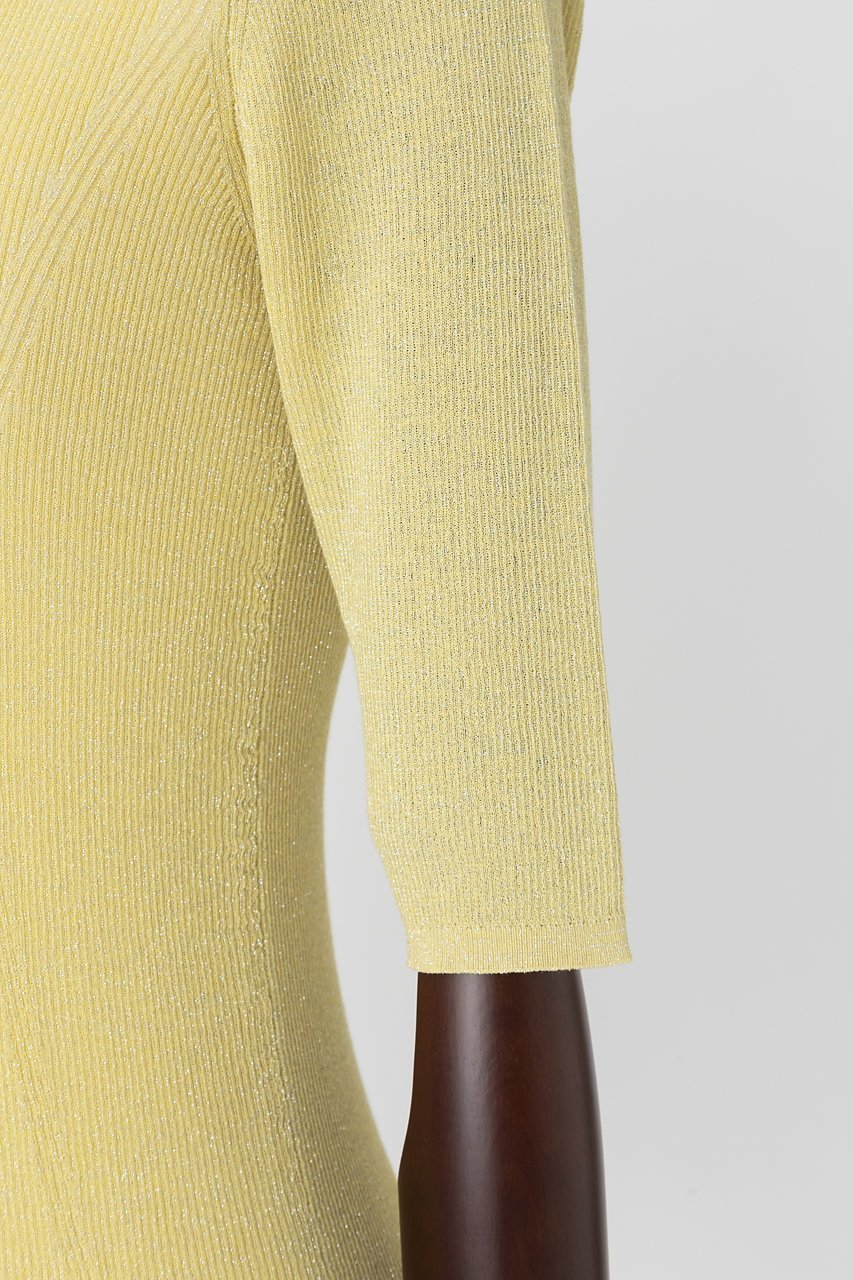 【オーヴィル/EAUVIRE】のモックネックプルオーバー 人気、トレンドファッション・服の通販 founy(ファニー) 　ファッション　Fashion　レディースファッション　Fashion for Women　トップス・カットソー　Cut & Sew Tops　シャツ・ブラウス・オフィスカジュアル　Elegant Blouses & Button-Ups　ロングTシャツ・Tシャツ　Longline T-Shirts & Tees　カジュアルプルオーバー・ニットトップス　Pullovers & Knit Tops / Casual Pullovers　カットソー・ベーシックTシャツ　Cut-and-Sewn Tops / Stretch Tees & Basics　イタリア　Italy　カッティング　Cutting Detail　スリーブ　Sleeve, Long Sleeve / Short Sleeve　フィット　Fit, Slim Fit　ロング　Long, Long-Length　エレガント 上品　Elegant　other-5|ID: prp329100004902133 ipo3291000000036685059