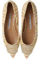 【ペリーコ/PELLICO】のANELLI FIBBIA ツイードフラットシューズ 人気、トレンドファッション・服の通販 founy(ファニー) ファッション Fashion レディースファッション Fashion for Women エレガント 上品 Elegant クラシック Classic, Timeless Style シューズ Shoes, Footwear ツイード Twill, Twill Weave パーティ Party, Party Style フラット Flat, Flat Shoes メタリック Metallic, Shiny Finish 春 Spring |ID:prp329100004902134