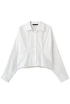 【ミズイロ インド/mizuiro ind】のcocoon short shirt シャツ off white|ID: prp329100004902136 ipo3291000000036685088