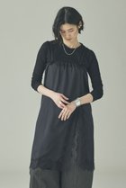 【カレンソロジー/Curensology】の2WAYレーススリットスカート ブラック|ID: prp329100004902145 ipo3291000000036685270