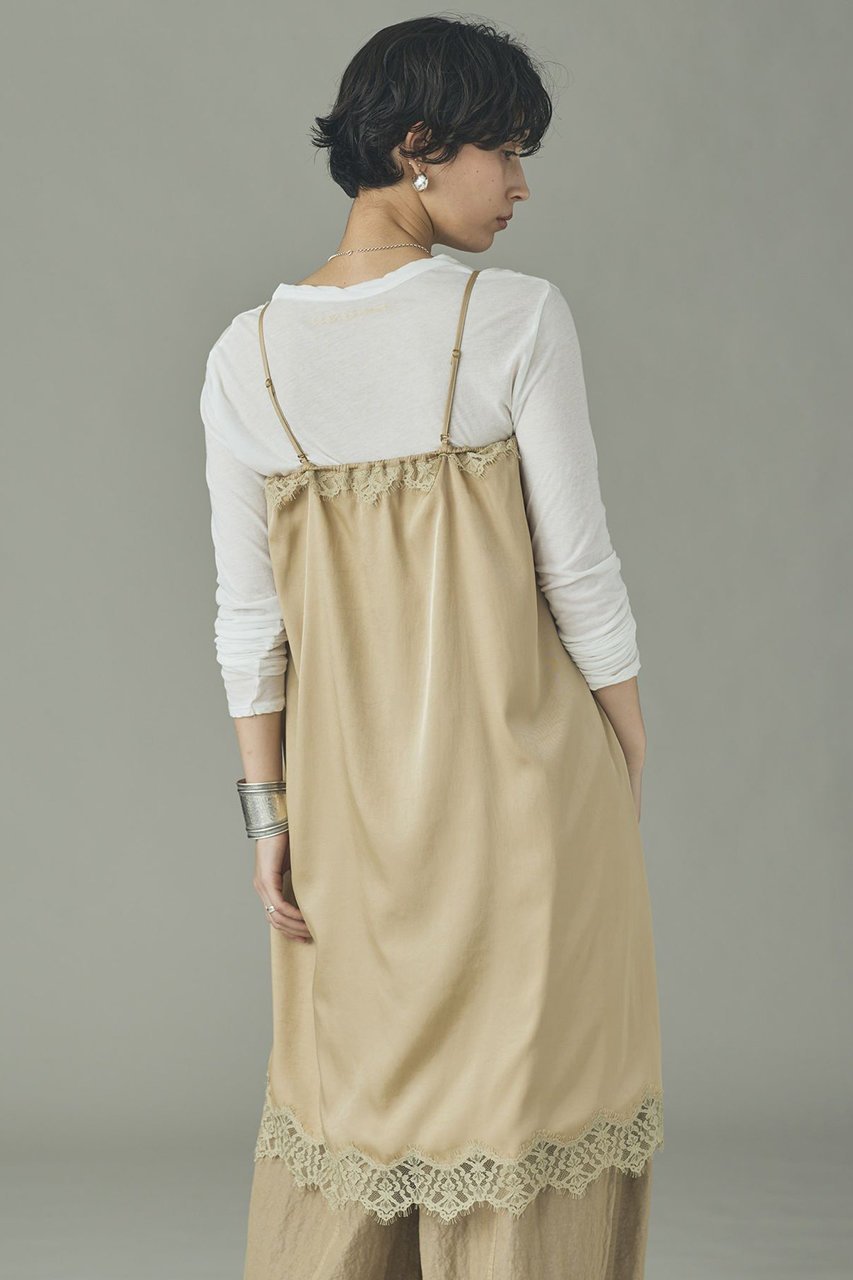 【カレンソロジー/Curensology】の2WAYレーススリットスカート 人気、トレンドファッション・服の通販 founy(ファニー) 　ファッション　Fashion　レディースファッション　Fashion for Women　スカート　Skirts　ロングスカート　Long Skirts / Maxi & Midi Skirts　インナー　Innerwear　キャミソール　Camisole, Spaghetti Strap Top　シルク　Silk, 100% Silk　スリット　Slit, Slit Detail　ツイル　Twist, Twisted Detail　ラップ　Wrap, Wrap Design　ランジェリー　Lingerie, Intimate Wear　レース　Lace, Lace Fabric　ロング　Long, Long-Length　エレガント 上品　Elegant　other-2|ID: prp329100004902145 ipo3291000000036685271