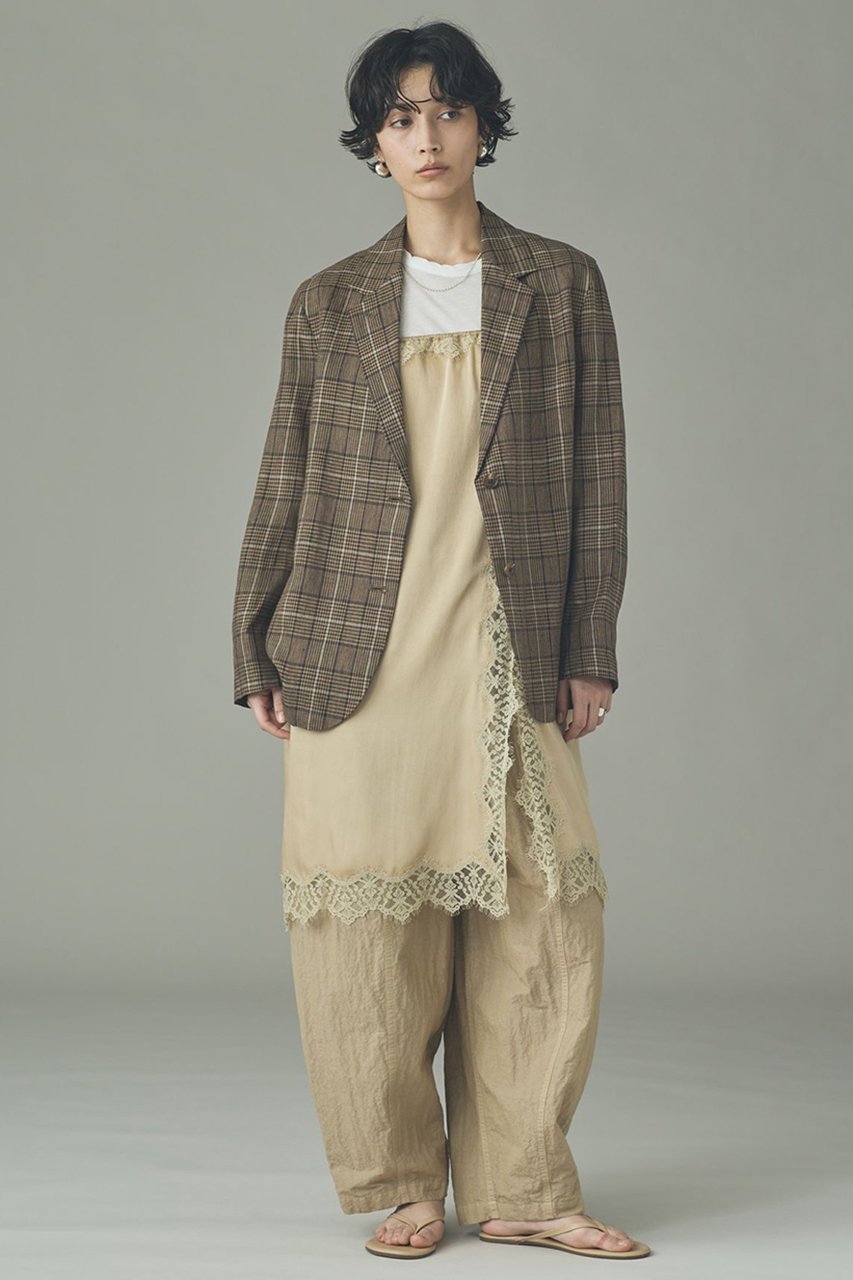 【カレンソロジー/Curensology】の2WAYレーススリットスカート 人気、トレンドファッション・服の通販 founy(ファニー) 　ファッション　Fashion　レディースファッション　Fashion for Women　スカート　Skirts　ロングスカート　Long Skirts / Maxi & Midi Skirts　インナー　Innerwear　キャミソール　Camisole, Spaghetti Strap Top　シルク　Silk, 100% Silk　スリット　Slit, Slit Detail　ツイル　Twist, Twisted Detail　ラップ　Wrap, Wrap Design　ランジェリー　Lingerie, Intimate Wear　レース　Lace, Lace Fabric　ロング　Long, Long-Length　エレガント 上品　Elegant　other-7|ID: prp329100004902145 ipo3291000000036685276