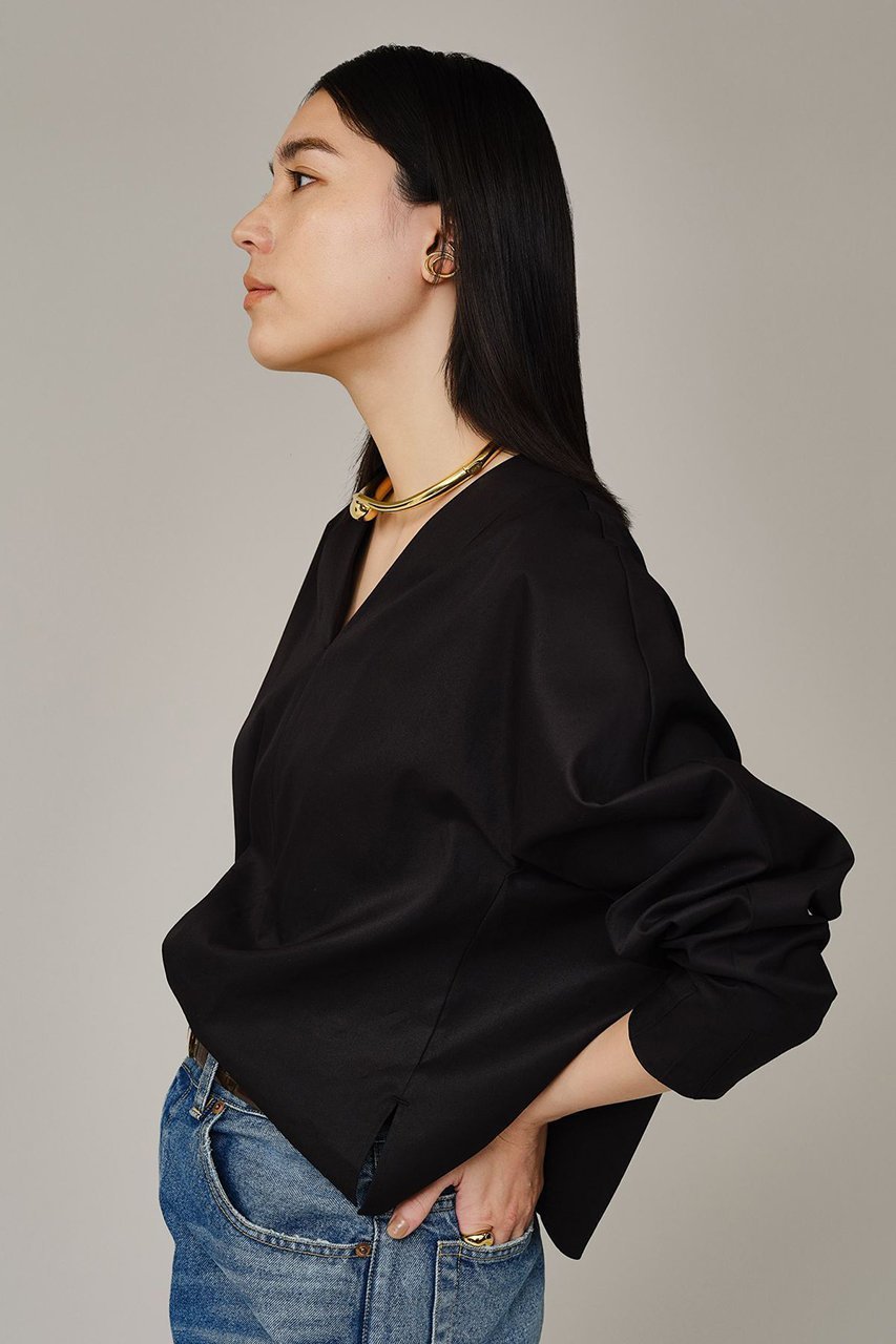 【カオス/Chaos】のオーブブラウス 大人の最旬トレンドファッション＆コーディネート founy(ファウニー) 　ファッション　Fashion　レディースファッション　Fashion for Women　トップス・カットソー　Cut & Sew Tops　シャツ・ブラウス・オフィスカジュアル　Elegant Blouses & Button-Ups　なめらか　Smooth, Silky Texture　コンシャス　Conscious, Bodycon　シンプル　Simple, Minimal　スリーブ　Sleeve, Long Sleeve / Short Sleeve　フォルム　Silhouette, Form　ロング　Long, Long-Length　other-6|ID: prp329100004902148 ipo3291000000036685306