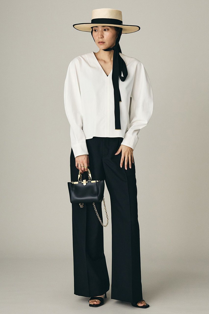 【カオス/Chaos】のオーブブラウス 人気、トレンドファッション・服の通販 founy(ファニー) ファッション Fashion レディースファッション Fashion for Women トップス・カットソー Cut & Sew Tops シャツ・ブラウス・オフィスカジュアル Elegant Blouses & Button-Ups なめらか Smooth, Silky Texture コンシャス Conscious, Bodycon シンプル Simple, Minimal スリーブ Sleeve, Long Sleeve / Short Sleeve フォルム Silhouette, Form ロング Long, Long-Length other-2|ID: prp329100004902148 ipo3291000000036712416