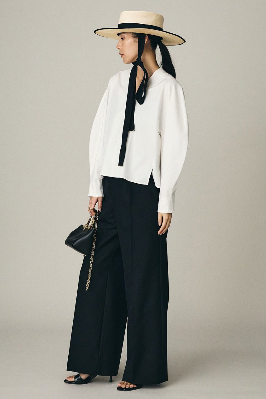 【カオス/Chaos】のオーブブラウス 人気、トレンドファッション・服の通販 founy(ファニー) ファッション Fashion レディースファッション Fashion for Women トップス・カットソー Cut & Sew Tops シャツ・ブラウス・オフィスカジュアル Elegant Blouses & Button-Ups なめらか Smooth, Silky Texture コンシャス Conscious, Bodycon シンプル Simple, Minimal スリーブ Sleeve, Long Sleeve / Short Sleeve フォルム Silhouette, Form ロング Long, Long-Length other-3|ID: prp329100004902148 ipo3291000000036712418