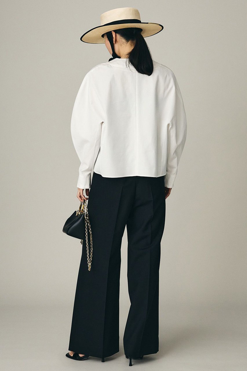 【カオス/Chaos】のオーブブラウス 人気、トレンドファッション・服の通販 founy(ファニー) ファッション Fashion レディースファッション Fashion for Women トップス・カットソー Cut & Sew Tops シャツ・ブラウス・オフィスカジュアル Elegant Blouses & Button-Ups なめらか Smooth, Silky Texture コンシャス Conscious, Bodycon シンプル Simple, Minimal スリーブ Sleeve, Long Sleeve / Short Sleeve フォルム Silhouette, Form ロング Long, Long-Length other-4|ID: prp329100004902148 ipo3291000000036712419