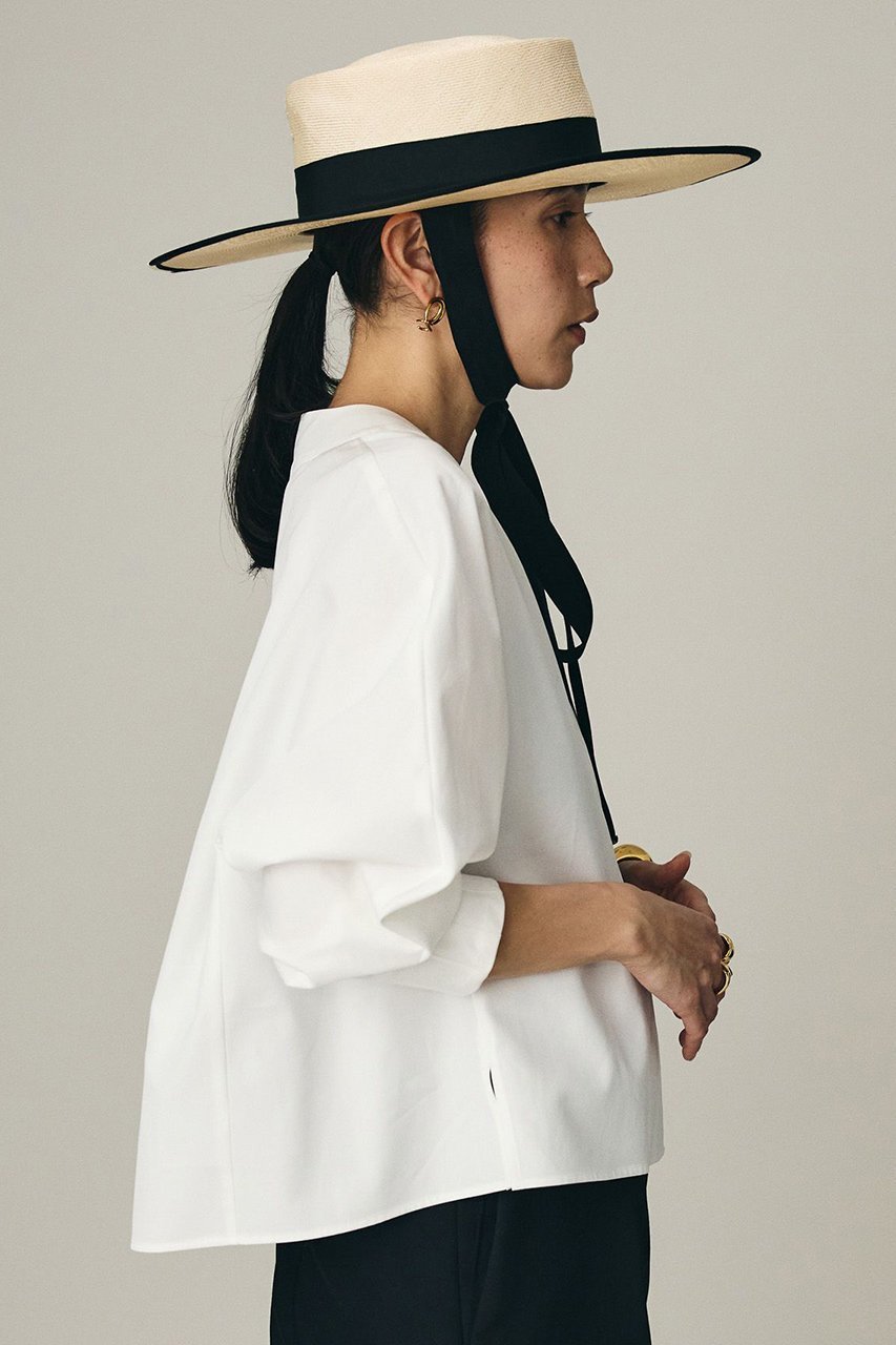 【カオス/Chaos】のオーブブラウス 人気、トレンドファッション・服の通販 founy(ファニー) ファッション Fashion レディースファッション Fashion for Women トップス・カットソー Cut & Sew Tops シャツ・ブラウス・オフィスカジュアル Elegant Blouses & Button-Ups なめらか Smooth, Silky Texture コンシャス Conscious, Bodycon シンプル Simple, Minimal スリーブ Sleeve, Long Sleeve / Short Sleeve フォルム Silhouette, Form ロング Long, Long-Length other-5|ID: prp329100004902148 ipo3291000000036712420