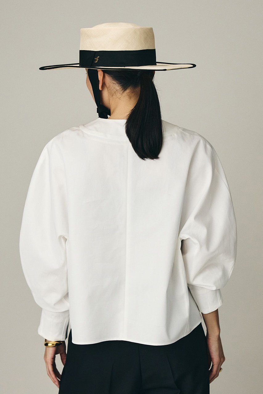 【カオス/Chaos】のオーブブラウス 人気、トレンドファッション・服の通販 founy(ファニー) ファッション Fashion レディースファッション Fashion for Women トップス・カットソー Cut & Sew Tops シャツ・ブラウス・オフィスカジュアル Elegant Blouses & Button-Ups なめらか Smooth, Silky Texture コンシャス Conscious, Bodycon シンプル Simple, Minimal スリーブ Sleeve, Long Sleeve / Short Sleeve フォルム Silhouette, Form ロング Long, Long-Length other-6|ID: prp329100004902148 ipo3291000000036712421