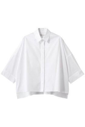 【マッキントッシュ/MACKINTOSH】のWHITELEY 7分袖シャツ 人気、トレンドファッション・服の通販 founy(ファニー) ファッション Fashion レディースファッション Fashion for Women トップス・カットソー Cut & Sew Tops シャツ・ブラウス・オフィスカジュアル Elegant Blouses & Button-Ups ショート Short, Short Length スリーブ Sleeve, Long Sleeve / Short Sleeve フォルム Silhouette, Form エレガント 上品 Elegant |ID:prp329100004902151