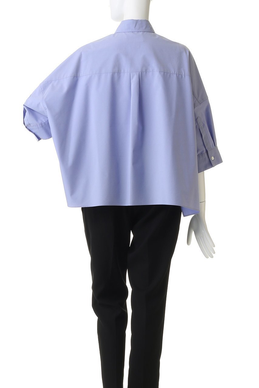 【マッキントッシュ/MACKINTOSH】のWHITELEY 7分袖シャツ 人気、トレンドファッション・服の通販 founy(ファニー) ファッション Fashion レディースファッション Fashion for Women トップス・カットソー Cut & Sew Tops シャツ・ブラウス・オフィスカジュアル Elegant Blouses & Button-Ups ショート Short, Short Length スリーブ Sleeve, Long Sleeve / Short Sleeve フォルム Silhouette, Form エレガント 上品 Elegant other-4|ID: prp329100004902151 ipo3291000000036685341