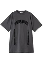 【チカ キサダ/CHIKA KISADA】のOPERA HOUSE コルセット ビッグTシャツ 人気、トレンドファッション・服の通販 founy(ファニー) ファッション Fashion レディースファッション Fashion for Women トップス・カットソー Cut & Sew Tops シャツ・ブラウス・オフィスカジュアル Elegant Blouses & Button-Ups ロングTシャツ・Tシャツ Longline T-Shirts & Tees カットソー・ベーシックTシャツ Cut-and-Sewn Tops / Stretch Tees & Basics インナー Innerwear コルセット Corset, Bustier ショート Short, Short Length ジャケット Jacket, Outerwear スリーブ Sleeve, Long Sleeve / Short Sleeve デニム Denim, Jeans Material ビッグ Big, Oversized フロント Front, Front Design thumbnail グレー×ブラック|ID: prp329100004902155 ipo3291000000036685430