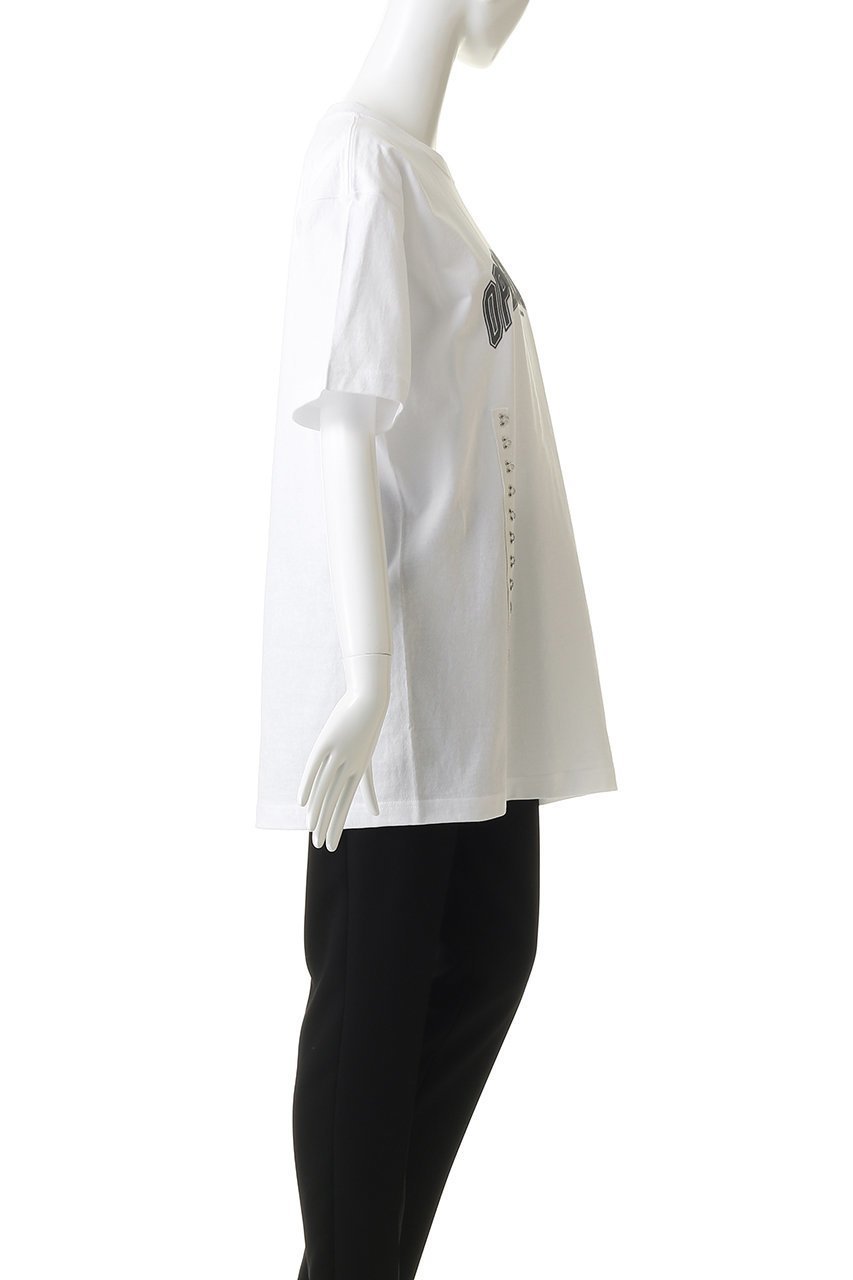 【チカ キサダ/CHIKA KISADA】のOPERA HOUSE コルセット ビッグTシャツ 人気、トレンドファッション・服の通販 founy(ファニー) ファッション Fashion レディースファッション Fashion for Women トップス・カットソー Cut & Sew Tops シャツ・ブラウス・オフィスカジュアル Elegant Blouses & Button-Ups ロングTシャツ・Tシャツ Longline T-Shirts & Tees カットソー・ベーシックTシャツ Cut-and-Sewn Tops / Stretch Tees & Basics インナー Innerwear コルセット Corset, Bustier ショート Short, Short Length ジャケット Jacket, Outerwear スリーブ Sleeve, Long Sleeve / Short Sleeve デニム Denim, Jeans Material ビッグ Big, Oversized フロント Front, Front Design other-3|ID: prp329100004902155 ipo3291000000036685433