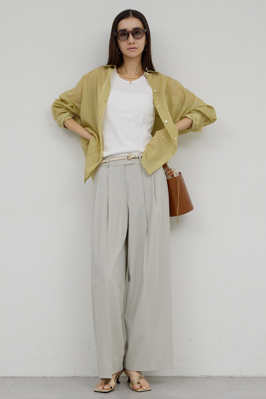 【ガリャルダガランテ/GALLARDAGALANTE】の〈前後2way〉ハイツイストリブタンク 人気、トレンドファッション・服の通販 founy(ファニー) 　ファッション　Fashion　レディースファッション　Fashion for Women　トップス・カットソー　Cut & Sew Tops　キャミソール&ノースリーブ　Camisoles & Sleeveless Tops　シャツ・ブラウス・オフィスカジュアル　Elegant Blouses & Button-Ups　ロングTシャツ・Tシャツ　Longline T-Shirts & Tees　カットソー・ベーシックTシャツ　Cut-and-Sewn Tops / Stretch Tees & Basics　インナー　Innerwear　キャミソール　Camisole, Spaghetti Strap Top　コンパクト　Compact, Small Size　ショルダー　Shoulder, Shoulder Strap　ジャケット　Jacket, Outerwear　タンク　Tank Top, Sleeveless Top　other-3|ID: prp329100004902156 ipo3291000000036712426