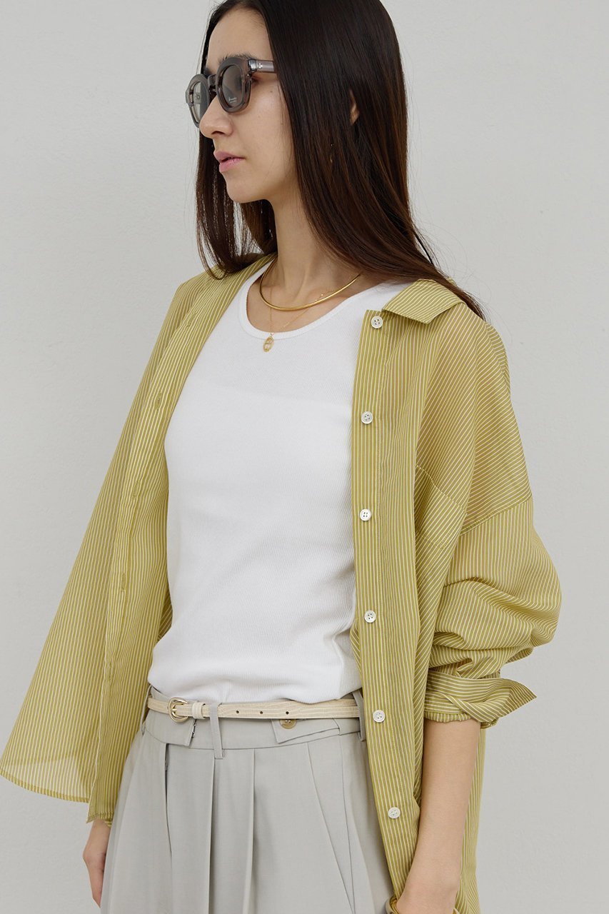 【ガリャルダガランテ/GALLARDAGALANTE】の〈前後2way〉ハイツイストリブタンク 人気、トレンドファッション・服の通販 founy(ファニー) 　ファッション　Fashion　レディースファッション　Fashion for Women　トップス・カットソー　Cut & Sew Tops　キャミソール&ノースリーブ　Camisoles & Sleeveless Tops　シャツ・ブラウス・オフィスカジュアル　Elegant Blouses & Button-Ups　ロングTシャツ・Tシャツ　Longline T-Shirts & Tees　カットソー・ベーシックTシャツ　Cut-and-Sewn Tops / Stretch Tees & Basics　インナー　Innerwear　キャミソール　Camisole, Spaghetti Strap Top　コンパクト　Compact, Small Size　ショルダー　Shoulder, Shoulder Strap　ジャケット　Jacket, Outerwear　タンク　Tank Top, Sleeveless Top　other-5|ID: prp329100004902156 ipo3291000000036712429