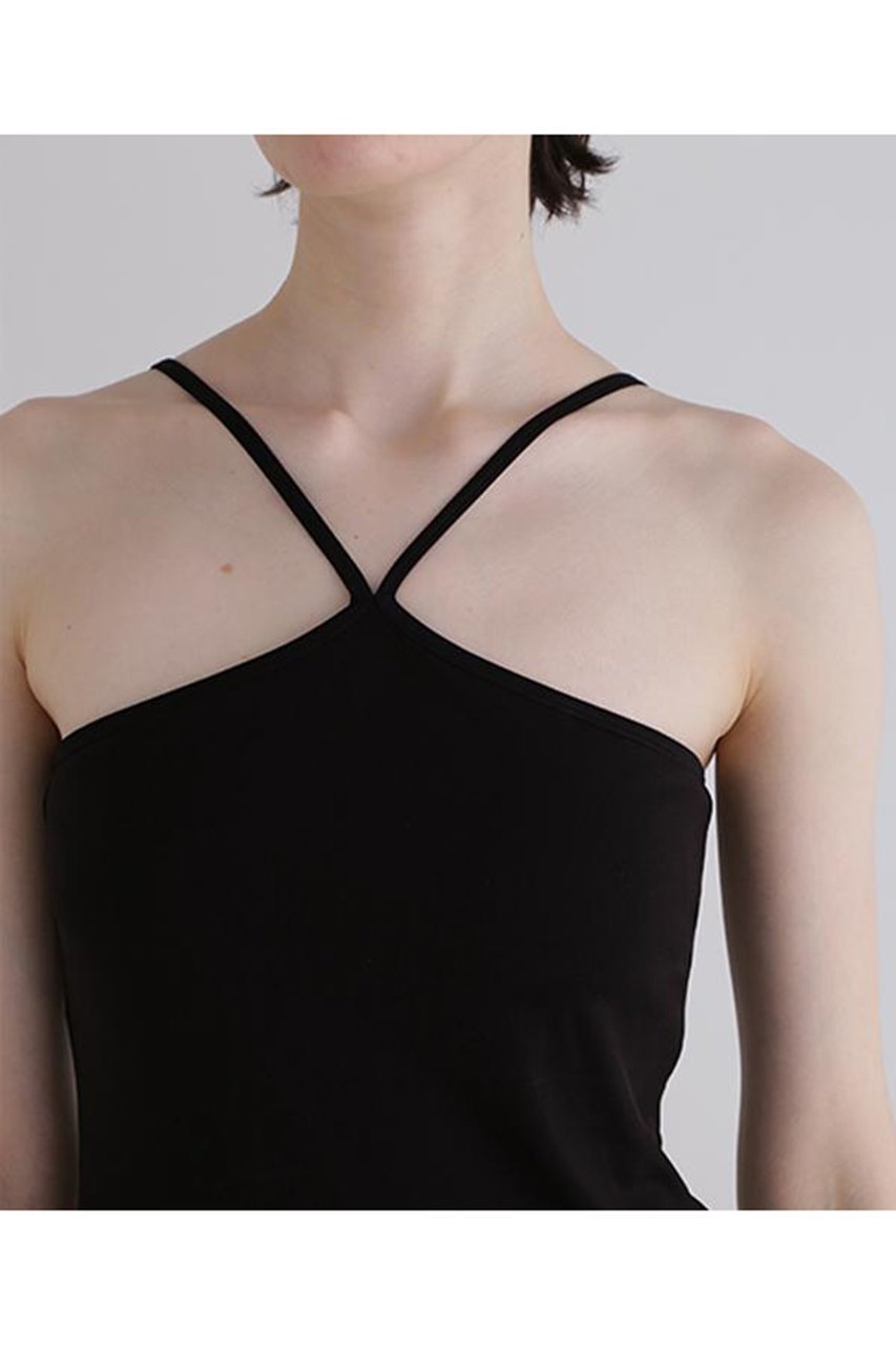 【ル フィル/LE PHIL】のカップインキャミトップV 人気、トレンドファッション・服の通販 founy(ファニー) 　ファッション　Fashion　レディースファッション　Fashion for Women　トップス・カットソー　Cut & Sew Tops　キャミソール&ノースリーブ　Camisoles & Sleeveless Tops　シャツ・ブラウス・オフィスカジュアル　Elegant Blouses & Button-Ups　ロングTシャツ・Tシャツ　Longline T-Shirts & Tees　カットソー・ベーシックTシャツ　Cut-and-Sewn Tops / Stretch Tees & Basics　おすすめ　Recommended / Our Picks　キャミソール　Camisole, Spaghetti Strap Top　ジャケット　Jacket, Outerwear　タンク　Tank Top, Sleeveless Top　ラップ　Wrap, Wrap Design　エレガント 上品　Elegant　other-6|ID: prp329100004902158 ipo3291000000036712435