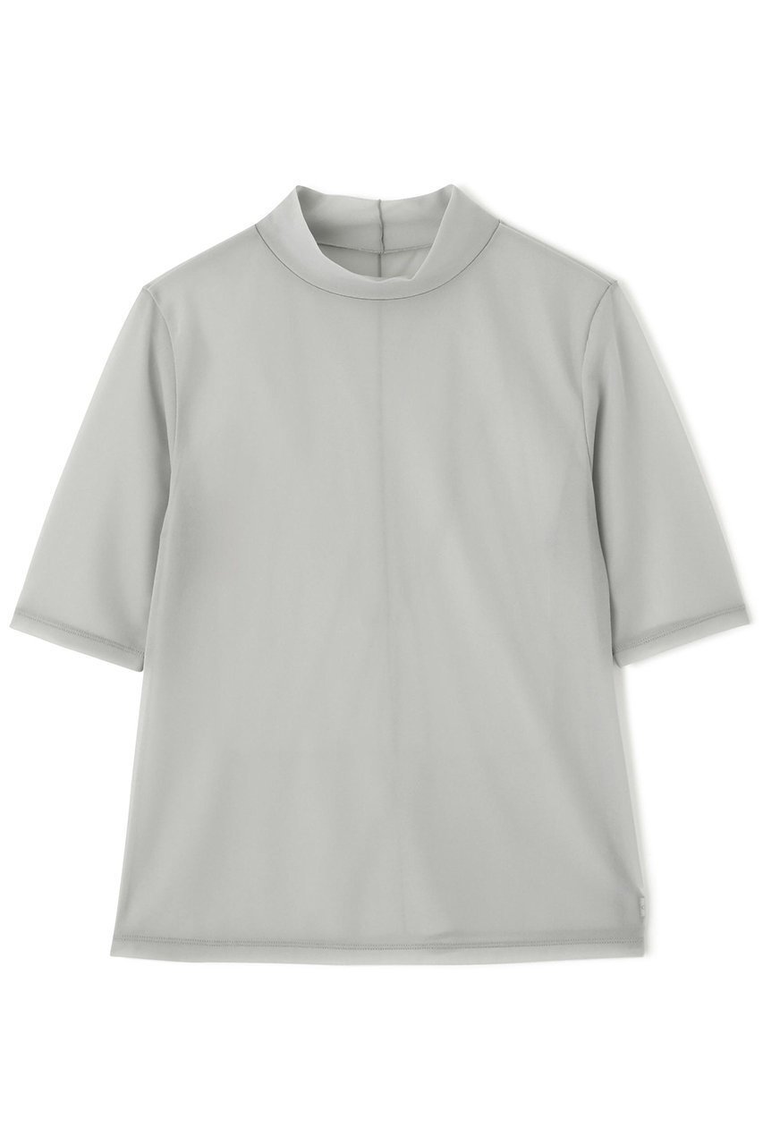 【アドーア/ADORE】のトリコットオーガンジー インテリア・キッズ・メンズ・レディースファッション・服の通販 founy(ファニー) ファッション Fashion レディースファッション Fashion for Women トップス・カットソー Cut & Sew Tops シャツ・ブラウス・オフィスカジュアル Elegant Blouses & Button-Ups ロングTシャツ・Tシャツ Longline T-Shirts & Tees カットソー・ベーシックTシャツ Cut-and-Sewn Tops / Stretch Tees & Basics インナー Innerwear オーガンジー Organza Fabric シアー Sheer, See-Through ショート Short, Short Length ジャケット Jacket, Outerwear スリーブ Sleeve, Long Sleeve / Short Sleeve バランス Balance, Style Balance エレガント 上品 Elegant 半袖 Short Sleeve, Half Sleeve グリーン|ID: prp329100004902159 ipo3291000000036685473