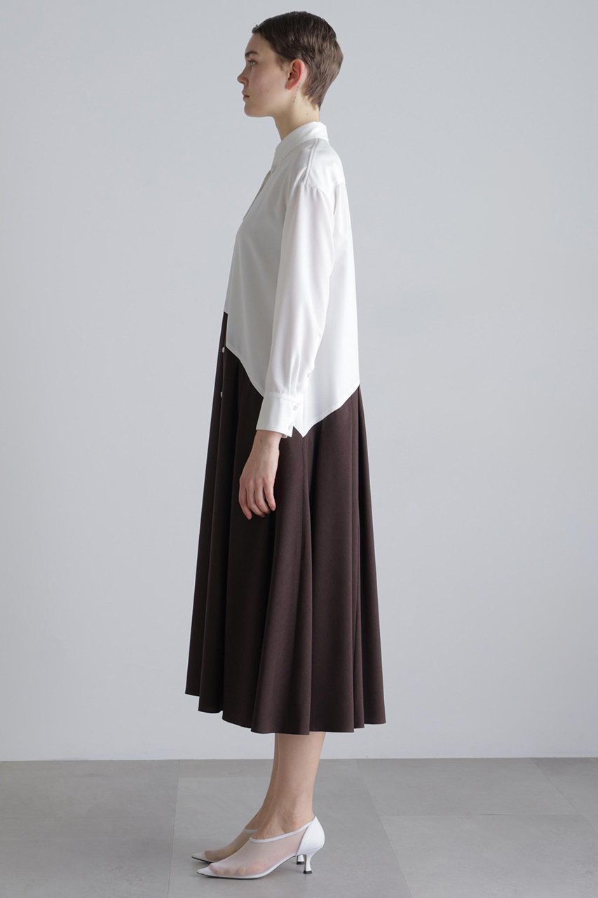 【アドーア/ADORE】のファンクショナルプレーンクロスワンピース 人気、トレンドファッション・服の通販 founy(ファニー) 　ファッション　Fashion　レディースファッション　Fashion for Women　ワンピース　Dresses　チュニック　Tunic Tops & Dresses　シンプル　Simple, Minimal　チュニック　Tunic, Long Top　ドレス　Dress, One-Piece　フレア　Flare, Flared　ロング　Long, Long-Length　other-4|ID: prp329100004902160 ipo3291000000036685483