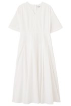 【アドーア/ADORE】のツイルクロスワンピース 人気、トレンドファッション・服の通販 founy(ファニー) ファッション Fashion レディースファッション Fashion for Women ワンピース Dresses チュニック Tunic Tops & Dresses チュニック Tunic, Long Top ツイル Twist, Twisted Detail ドレス Dress, One-Piece ロング Long, Long-Length エレガント 上品 Elegant thumbnail ホワイト|ID: prp329100004902162 ipo3291000000036685497