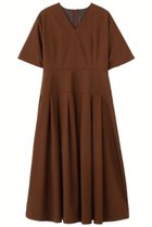 【アドーア/ADORE】のツイルクロスワンピース 人気、トレンドファッション・服の通販 founy(ファニー) ファッション Fashion レディースファッション Fashion for Women ワンピース Dresses チュニック Tunic Tops & Dresses チュニック Tunic, Long Top ツイル Twist, Twisted Detail ドレス Dress, One-Piece ロング Long, Long-Length エレガント 上品 Elegant thumbnail ブラウン|ID: prp329100004902162 ipo3291000000036685498