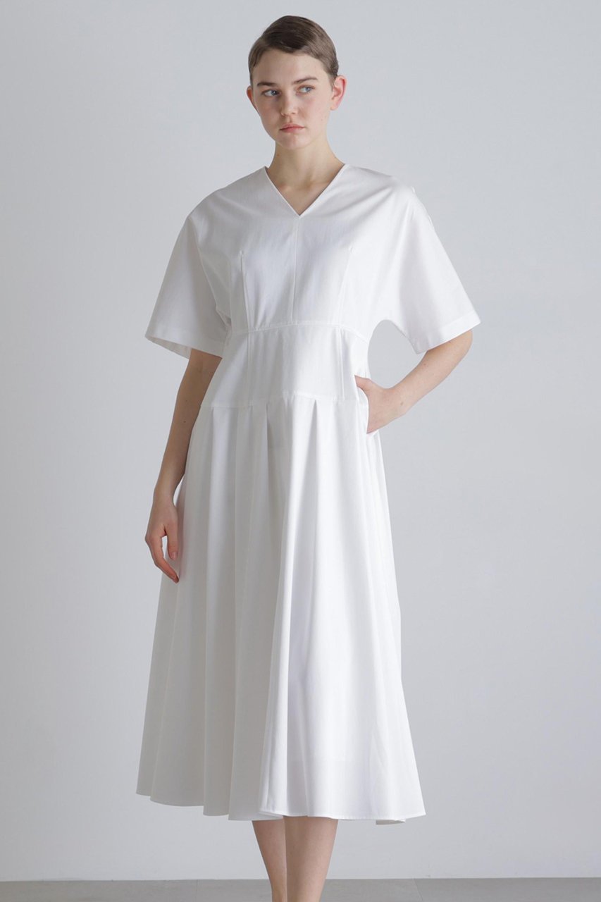 【アドーア/ADORE】のツイルクロスワンピース 人気、トレンドファッション・服の通販 founy(ファニー) ファッション Fashion レディースファッション Fashion for Women ワンピース Dresses チュニック Tunic Tops & Dresses チュニック Tunic, Long Top ツイル Twist, Twisted Detail ドレス Dress, One-Piece ロング Long, Long-Length エレガント 上品 Elegant other-3|ID: prp329100004902162 ipo3291000000036712458