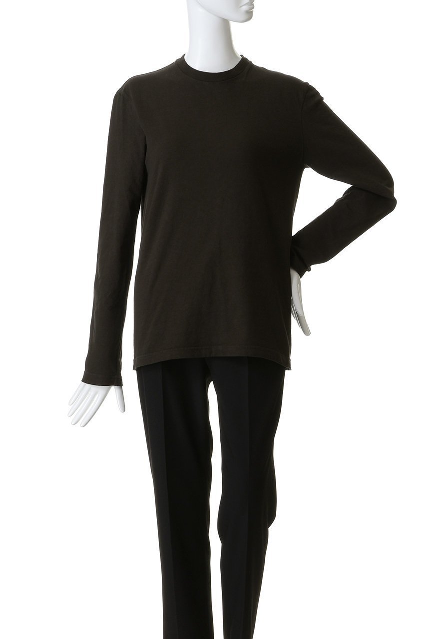 【ザ ロウ/THE ROW】のAMIA TOP 人気、トレンドファッション・服の通販 founy(ファニー) ファッション Fashion レディースファッション Fashion for Women トップス・カットソー Cut & Sew Tops シャツ・ブラウス・オフィスカジュアル Elegant Blouses & Button-Ups ロングTシャツ・Tシャツ Longline T-Shirts & Tees カットソー・ベーシックTシャツ Cut-and-Sewn Tops / Stretch Tees & Basics インナー Innerwear シンプル Simple, Minimal スリーブ Sleeve, Long Sleeve / Short Sleeve フィット Fit, Slim Fit ベーシック Basic, Essential リラックス Relax, Relaxed Fit ロング Long, Long-Length 定番 Standard, Basic Item other-2|ID: prp329100004902167 ipo3291000000036685539