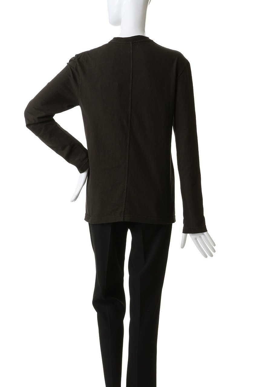 【ザ ロウ/THE ROW】のAMIA TOP 人気、トレンドファッション・服の通販 founy(ファニー) ファッション Fashion レディースファッション Fashion for Women トップス・カットソー Cut & Sew Tops シャツ・ブラウス・オフィスカジュアル Elegant Blouses & Button-Ups ロングTシャツ・Tシャツ Longline T-Shirts & Tees カットソー・ベーシックTシャツ Cut-and-Sewn Tops / Stretch Tees & Basics インナー Innerwear シンプル Simple, Minimal スリーブ Sleeve, Long Sleeve / Short Sleeve フィット Fit, Slim Fit ベーシック Basic, Essential リラックス Relax, Relaxed Fit ロング Long, Long-Length 定番 Standard, Basic Item other-4|ID: prp329100004902167 ipo3291000000036685541