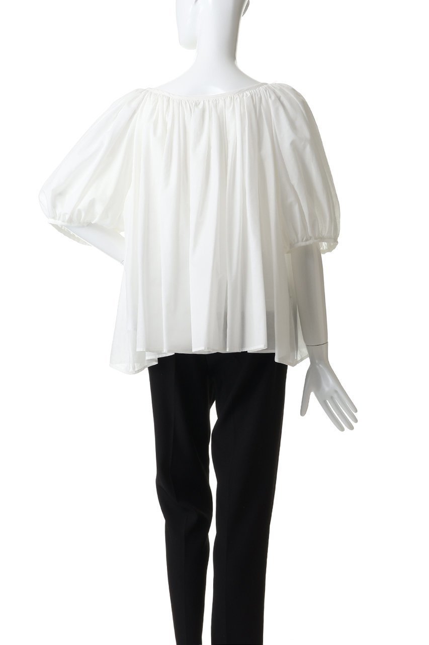 【ビリティス ディセッタン/Bilitis dix-sept ans】のパフスリーブブラウス 人気、トレンドファッション・服の通販 founy(ファニー) ファッション Fashion レディースファッション Fashion for Women トップス・カットソー Cut & Sew Tops シャツ・ブラウス・オフィスカジュアル Elegant Blouses & Button-Ups ショート Short, Short Length スリーブ Sleeve, Long Sleeve / Short Sleeve デニム Denim, Jeans Material ドレープ Drape, Draping Fabric フレア Flare, Flared エレガント 上品 Elegant other-4|ID: prp329100004902170 ipo3291000000036685561