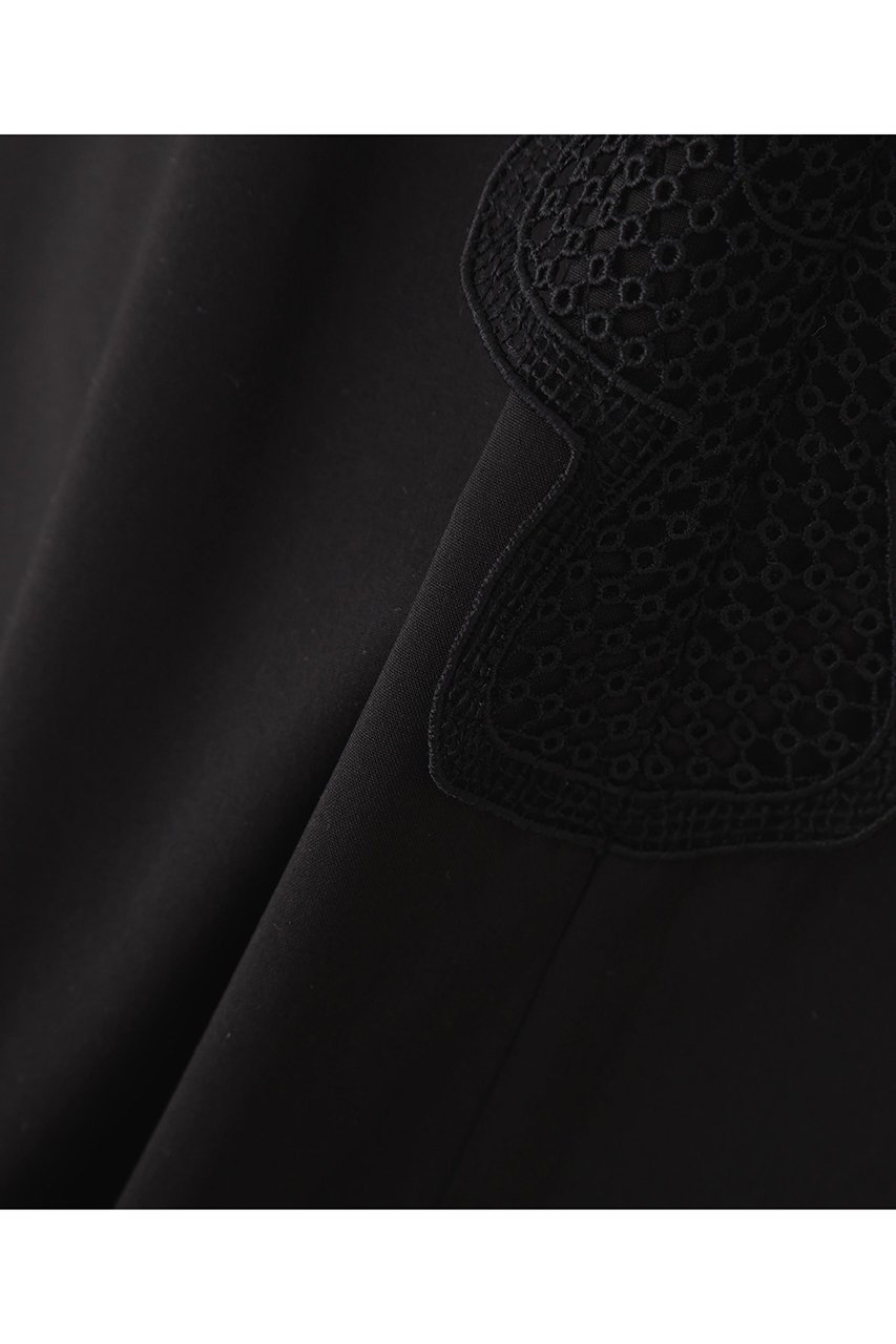 【ル フィル/LE PHIL】のレース切り替えブラウス 人気、トレンドファッション・服の通販 founy(ファニー) 　ファッション　Fashion　レディースファッション　Fashion for Women　トップス・カットソー　Cut & Sew Tops　シャツ・ブラウス・オフィスカジュアル　Elegant Blouses & Button-Ups　スリーブ　Sleeve, Long Sleeve / Short Sleeve　バランス　Balance, Style Balance　パターン　Pattern, Design Print　ビッグ　Big, Oversized　レース　Lace, Lace Fabric　ロング　Long, Long-Length　ワーク　Workwear, Utility Style　春　Spring　羽織　Haori, Light Jacket　other-5|ID: prp329100004902173 ipo3291000000036712469