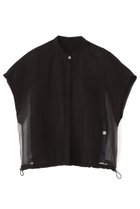 【アドーア/ADORE】のシルキープレーンクロスブラウス 人気、トレンドファッション・服の通販 founy(ファニー) ファッション Fashion レディースファッション Fashion for Women トップス・カットソー Cut & Sew Tops シャツ・ブラウス・オフィスカジュアル Elegant Blouses & Button-Ups おすすめ Recommended / Our Picks なめらか Smooth, Silky Texture シアー Sheer, See-Through ショート Short, Short Length スリーブ Sleeve, Long Sleeve / Short Sleeve セットアップ Set-Up, Coordinated Outfit リュクス Luxury, Elegant, High-End, Chic エレガント 上品 Elegant thumbnail ブラック|ID: prp329100004902174 ipo3291000000036685592