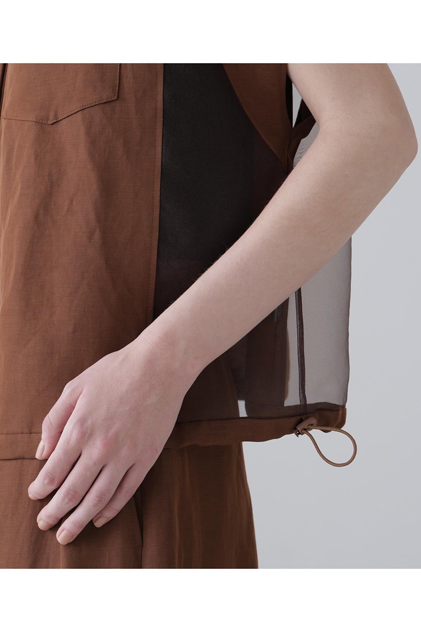 【アドーア/ADORE】のシルキープレーンクロスブラウス 人気、トレンドファッション・服の通販 founy(ファニー) ファッション Fashion レディースファッション Fashion for Women トップス・カットソー Cut & Sew Tops シャツ・ブラウス・オフィスカジュアル Elegant Blouses & Button-Ups おすすめ Recommended / Our Picks なめらか Smooth, Silky Texture シアー Sheer, See-Through ショート Short, Short Length スリーブ Sleeve, Long Sleeve / Short Sleeve セットアップ Set-Up, Coordinated Outfit リュクス Luxury, Elegant, High-End, Chic エレガント 上品 Elegant other-8|ID: prp329100004902174 ipo3291000000036685600